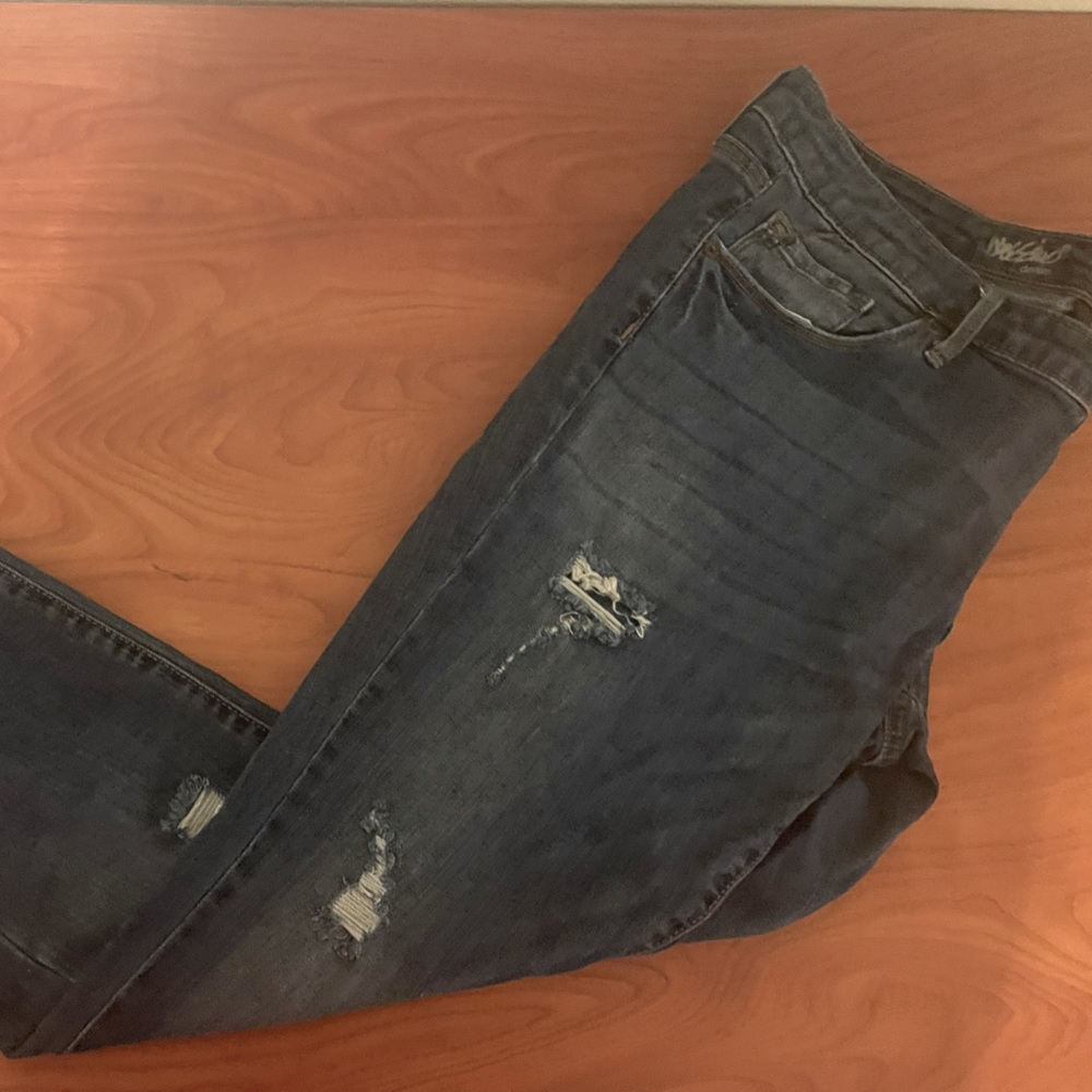 Mossimo Supply Company Distressed Jeans